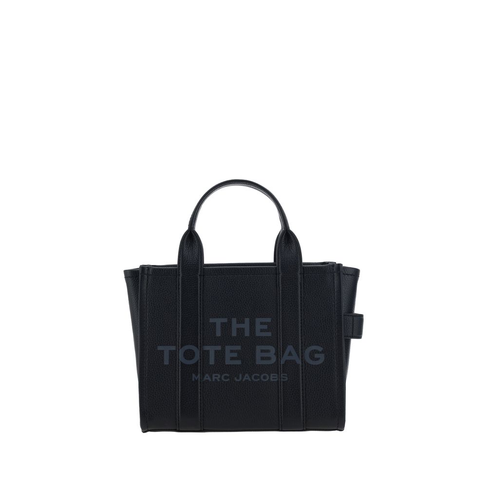 Marc Jacobs Black  Leather Bos Taurus Handbag