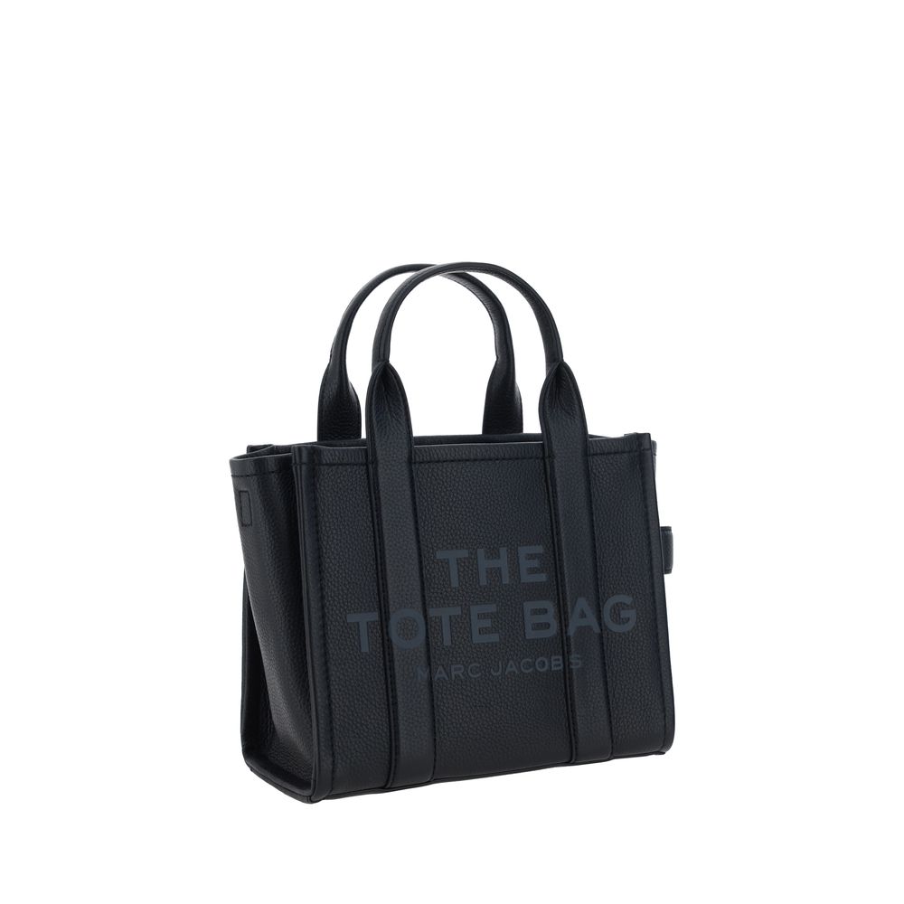 Marc Jacobs Black  Leather Bos Taurus Handbag