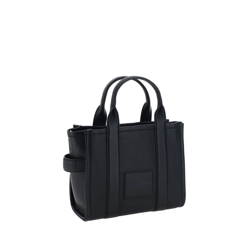 Marc Jacobs Black  Leather Bos Taurus Handbag