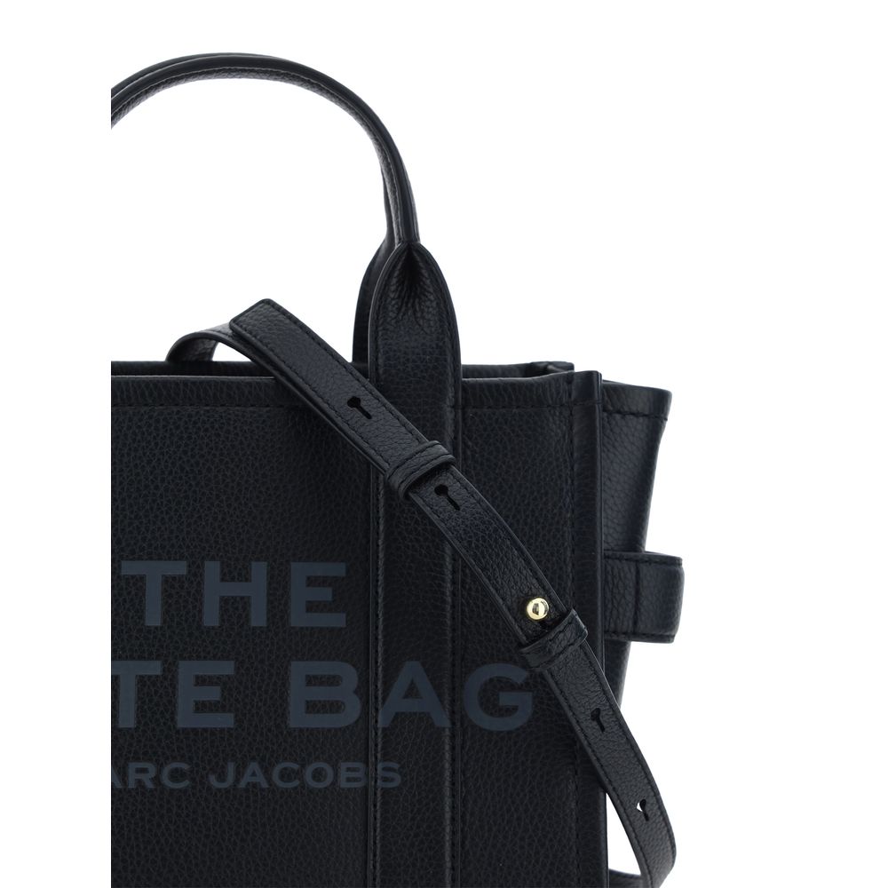 Marc Jacobs Black  Leather Bos Taurus Handbag