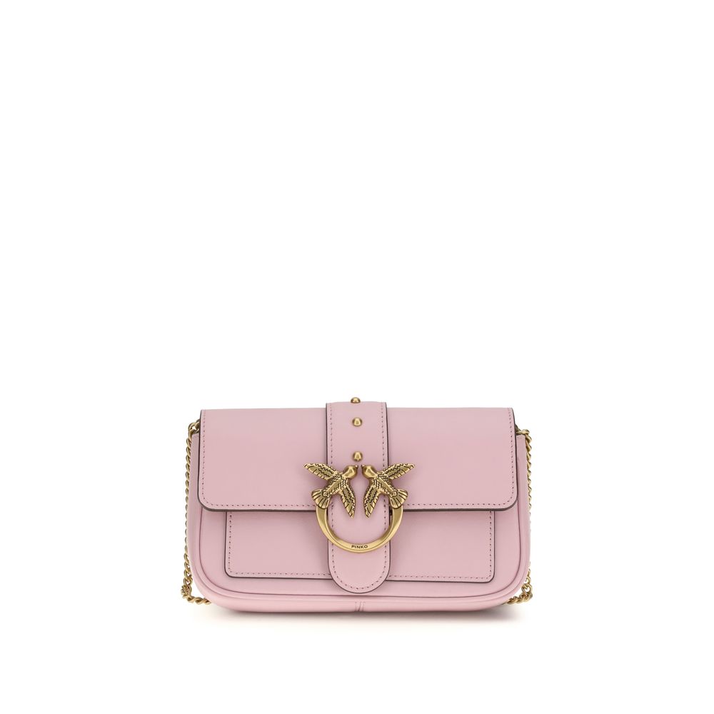 PINKO Multicolor  Leather Bos Taurus Shoulder Bag
