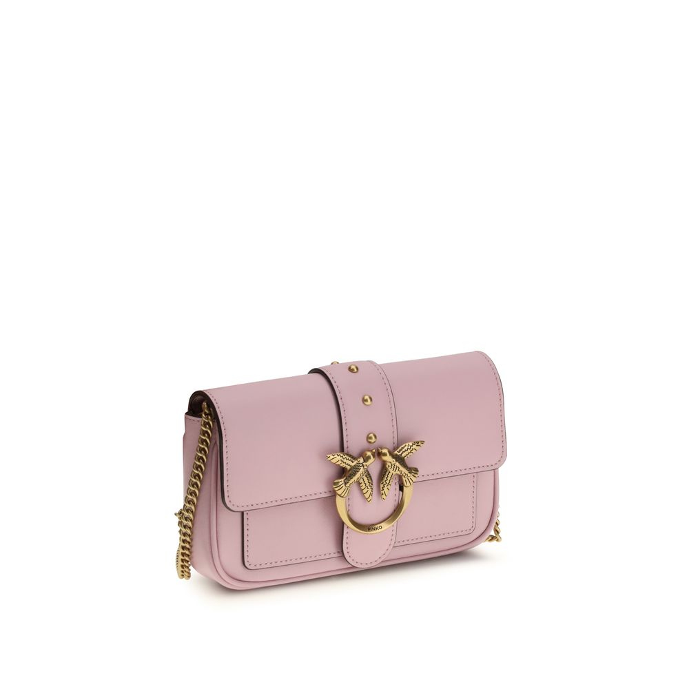 PINKO Multicolor  Leather Bos Taurus Shoulder Bag