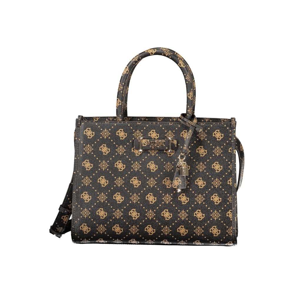 Guess Jeans Brown  Handbag