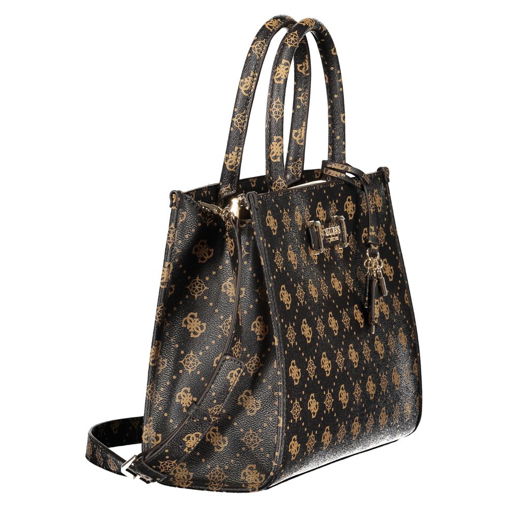 Guess Jeans Brown  Handbag