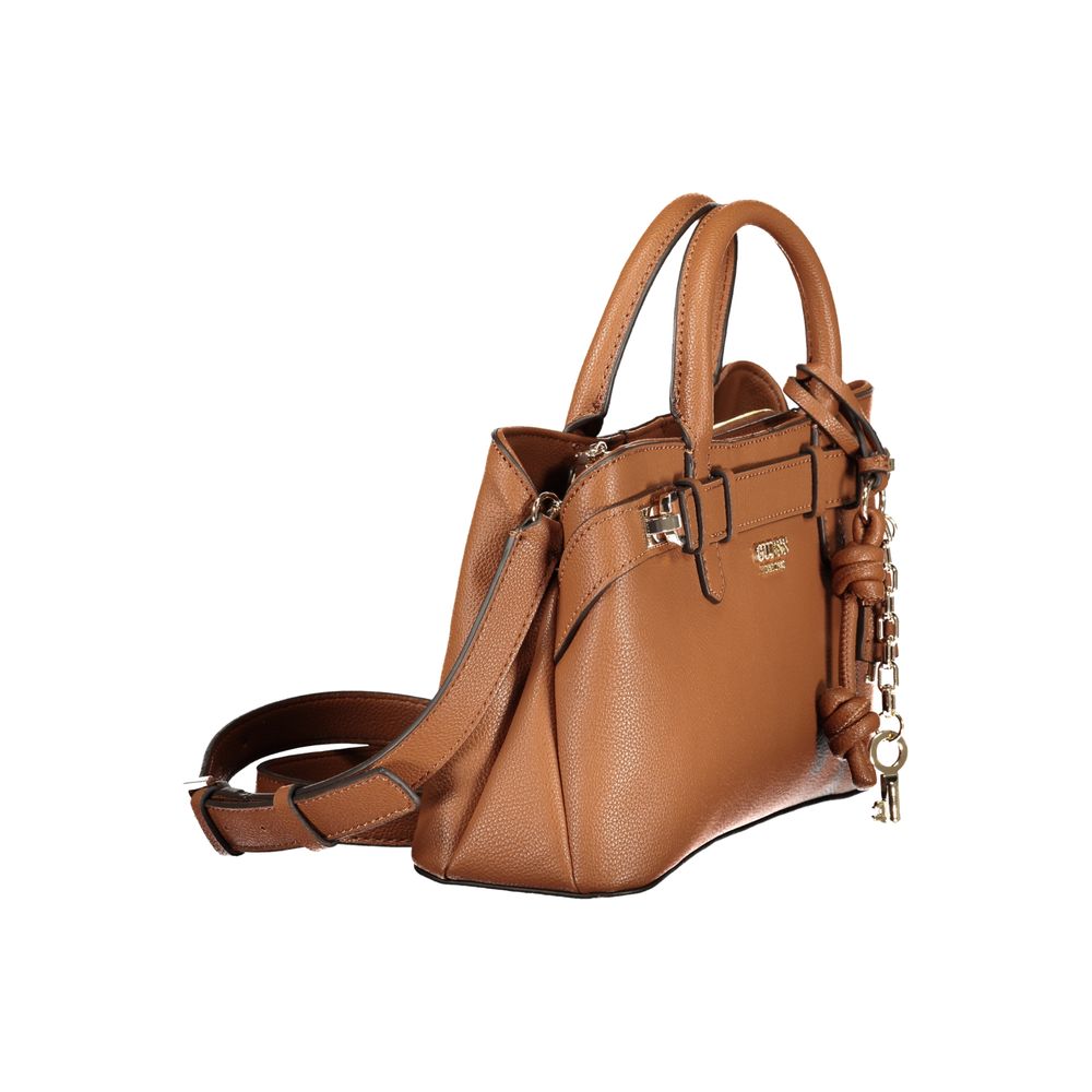 Guess Jeans Brown  Handbag
