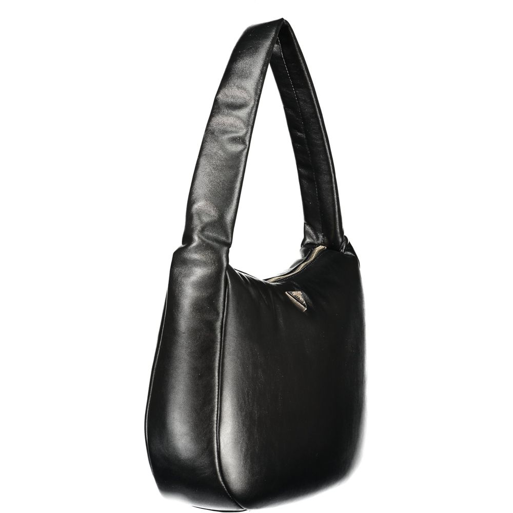Guess Jeans "Black Polyurethane Women Handbag"