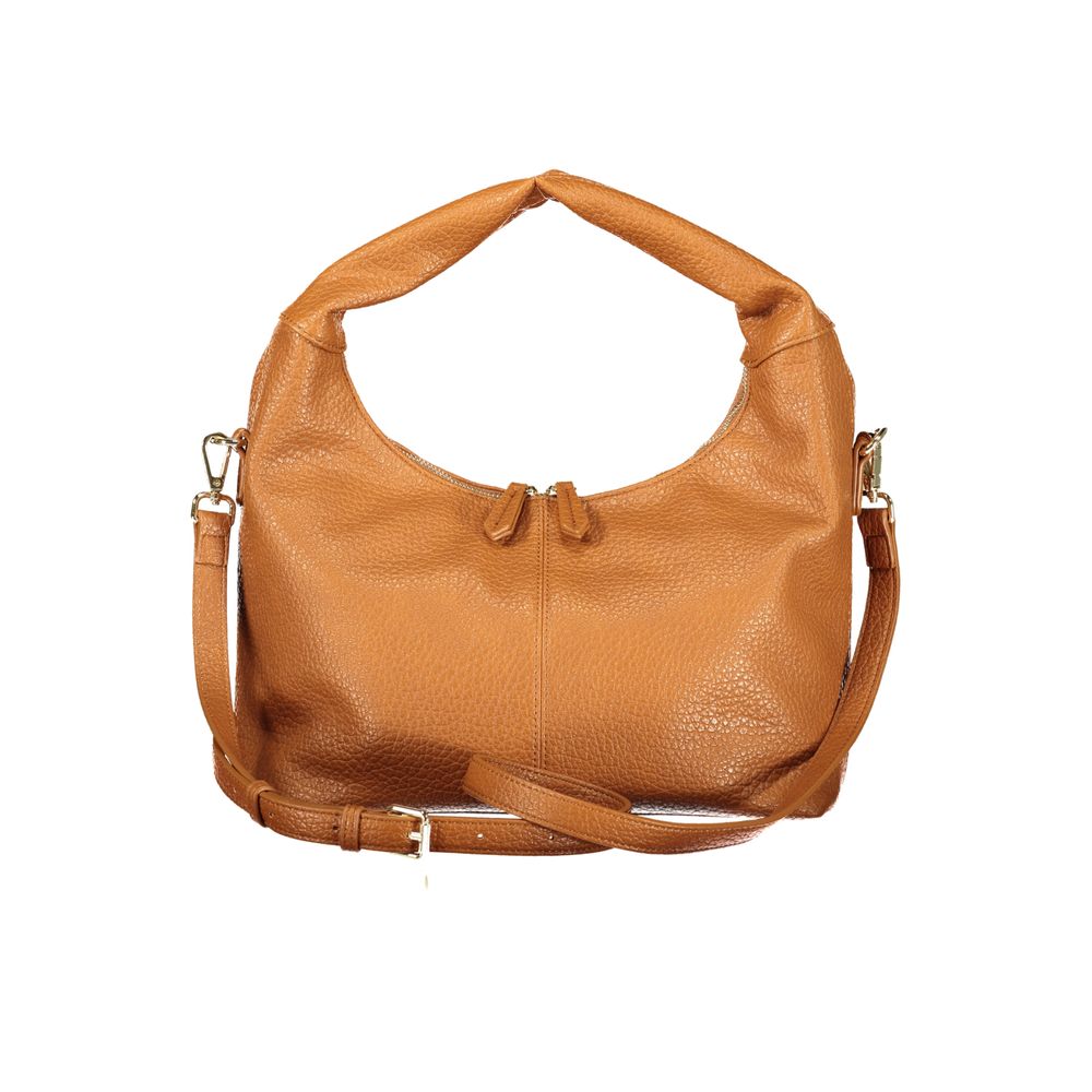 Mario Valentino Marrone Poliuretano Women Handbag
