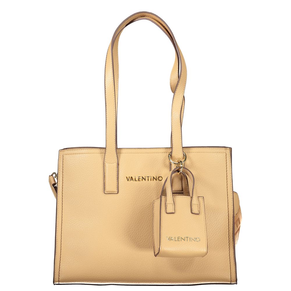 Mario Valentino Beige  Women Handbag