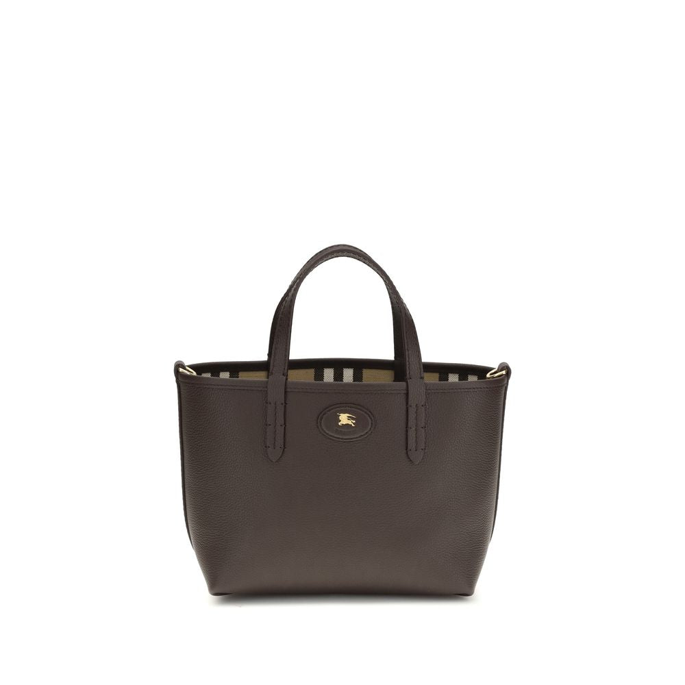 Burberry Beige  Leather Bos Taurus Shoulder Bag