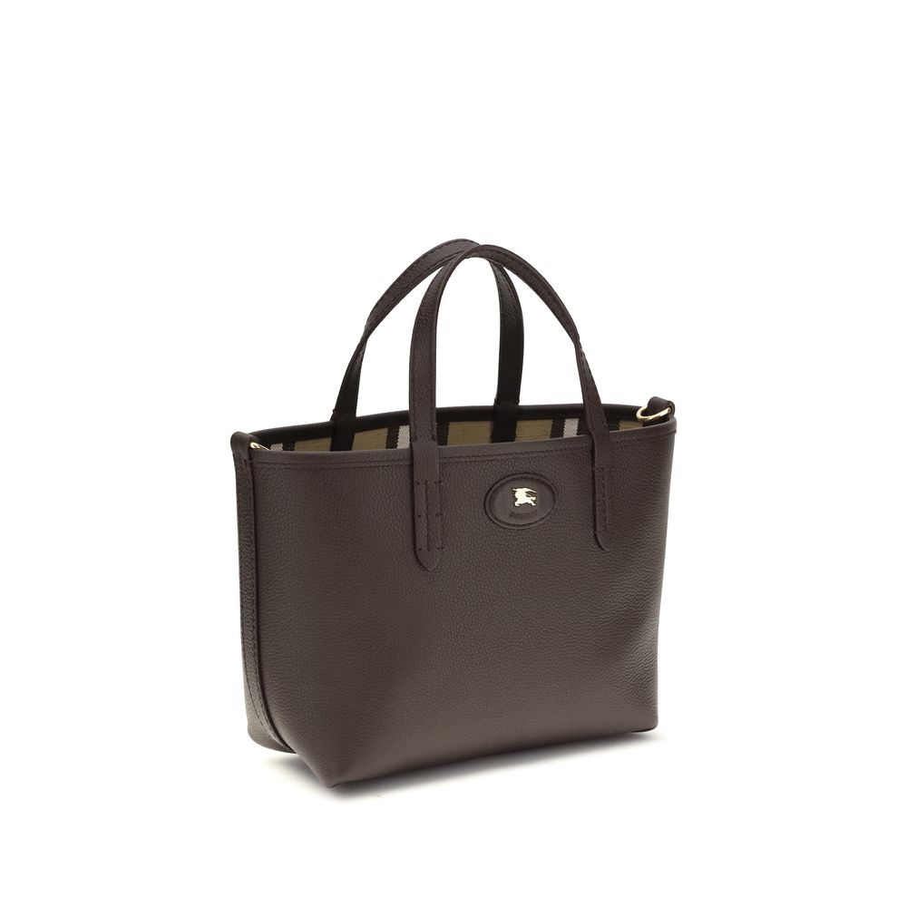 Burberry Beige  Leather Bos Taurus Shoulder Bag