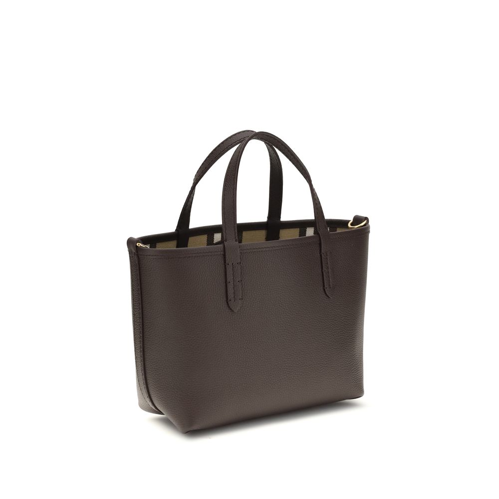 Burberry Beige  Leather Bos Taurus Shoulder Bag