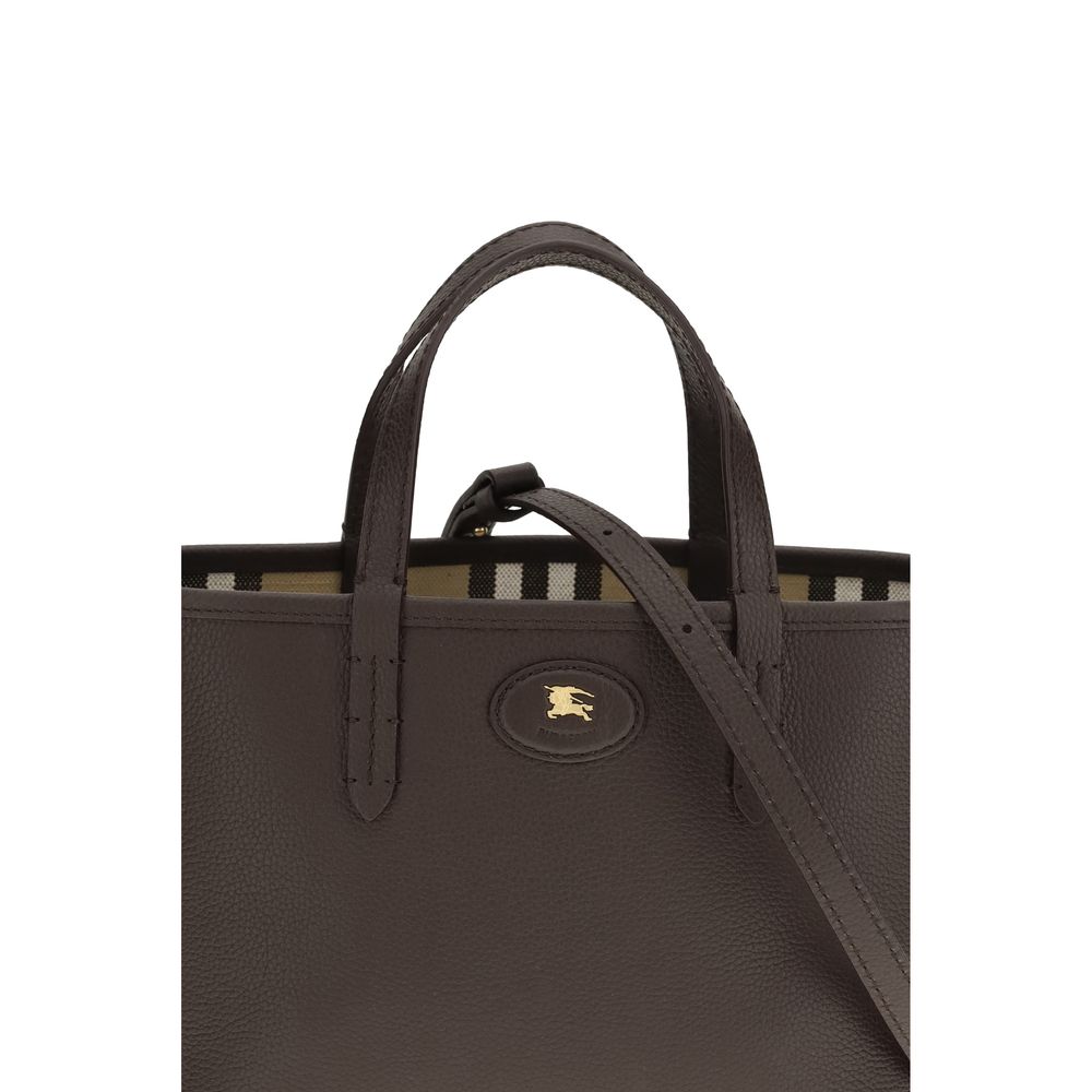 Burberry Beige  Leather Bos Taurus Shoulder Bag