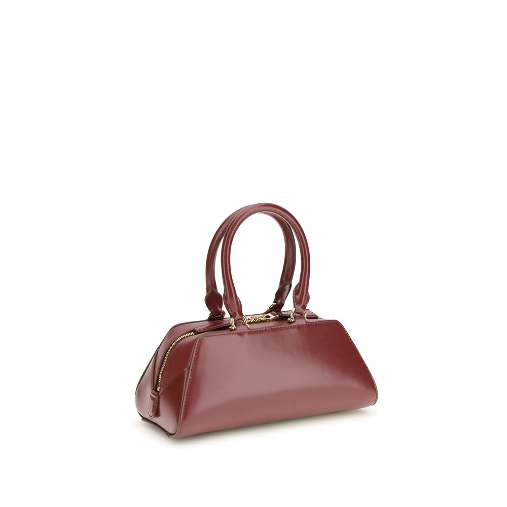 Givenchy Bordeaux  Leather Bos Taurus Shoulder Bag