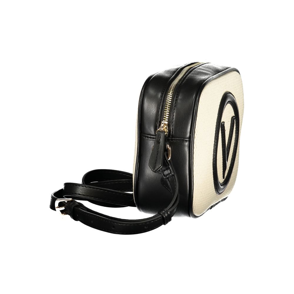 Mario Valentino Beige Cotton Handbag