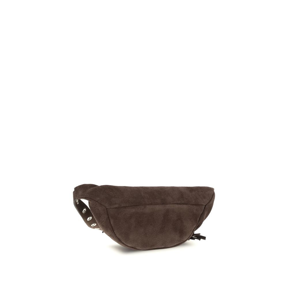 Valentino Garavani Brown  Leather Bos Taurus Shoulder Bag