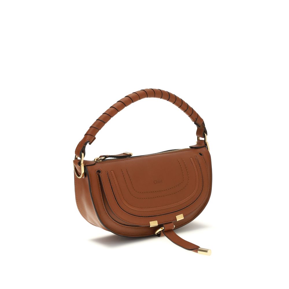 Chloé Brown  Leather Bos Taurus Shoulder Bag
