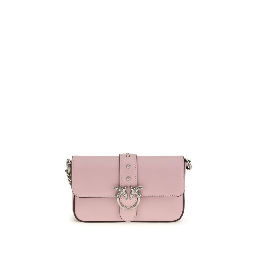 PINKO Multicolor  Leather Bos Taurus Shoulder Bag
