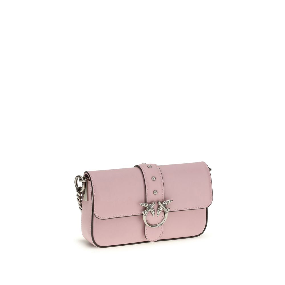 PINKO Multicolor  Leather Bos Taurus Shoulder Bag