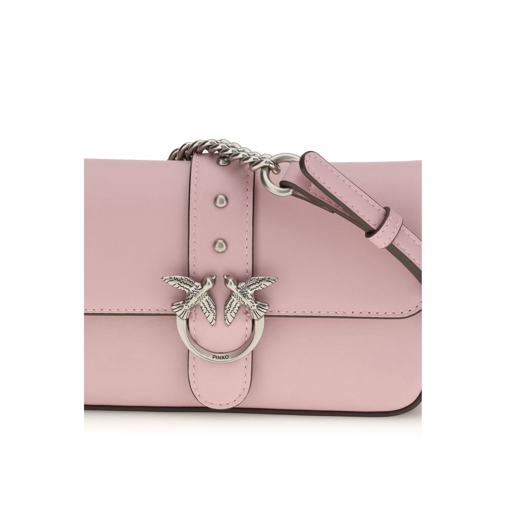 PINKO Multicolor  Leather Bos Taurus Shoulder Bag