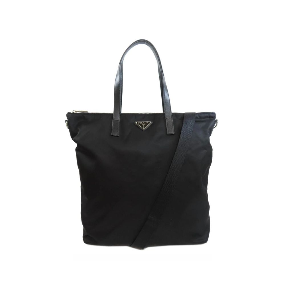 Prada Black  Tote Bag