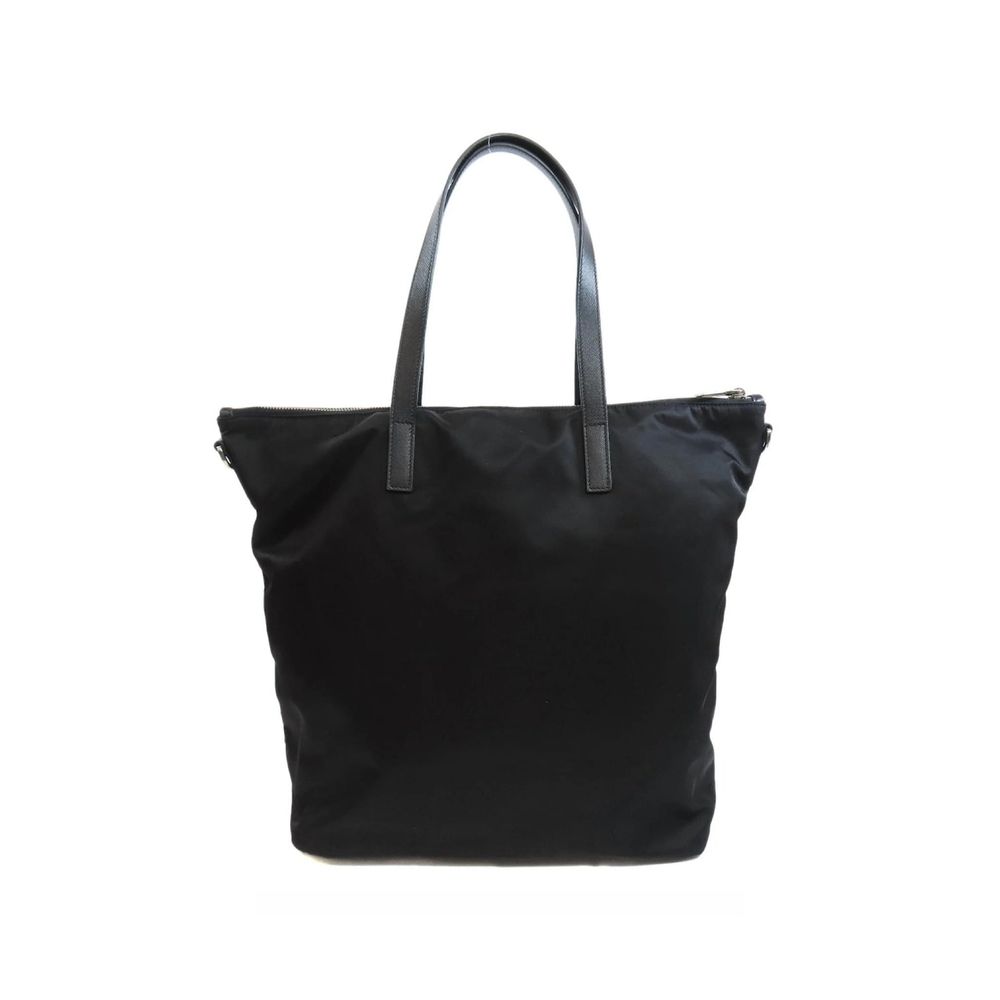 Prada Black  Tote Bag