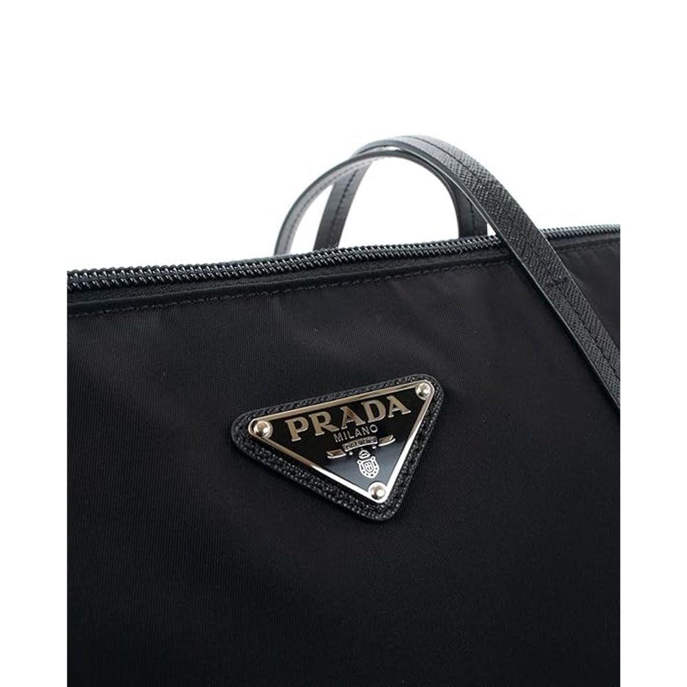 Prada Black  Tote Bag