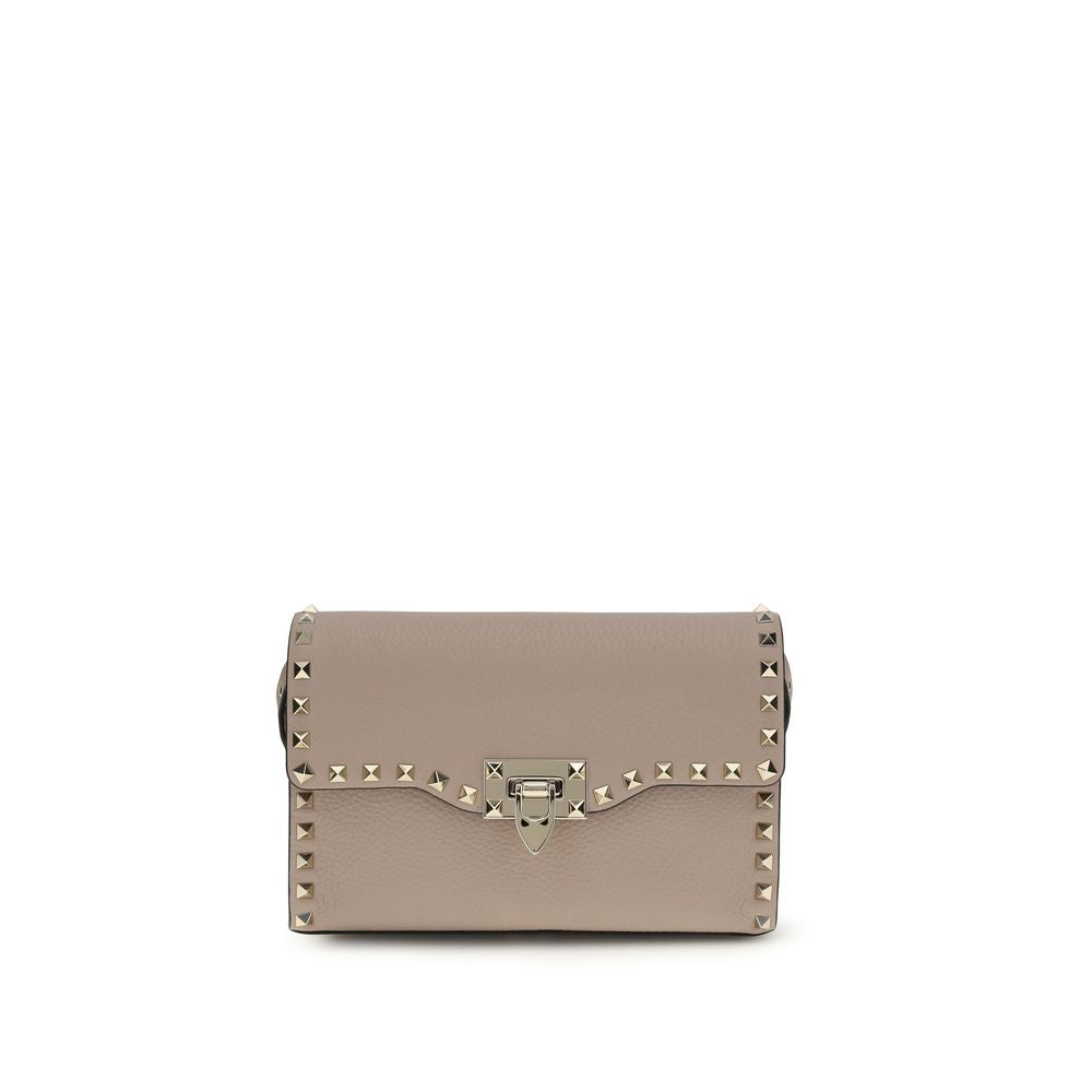 Valentino Garavani Multicolor  Leather Bos Taurus Shoulder Bag