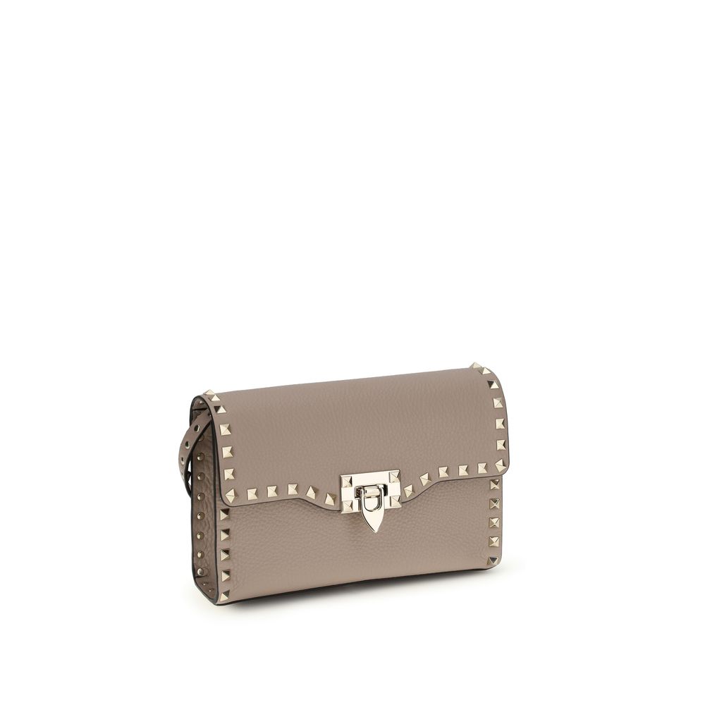 Valentino Garavani Multicolor  Leather Bos Taurus Shoulder Bag
