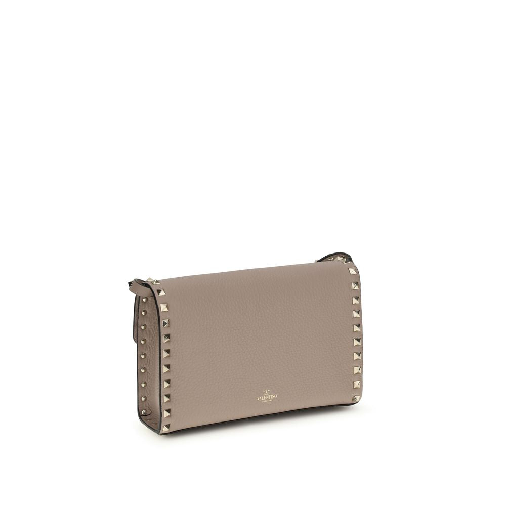 Valentino Garavani Multicolor  Leather Bos Taurus Shoulder Bag