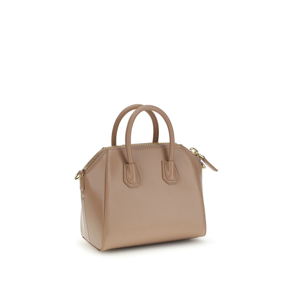 Givenchy Beige  Leather Bos Taurus Handbag