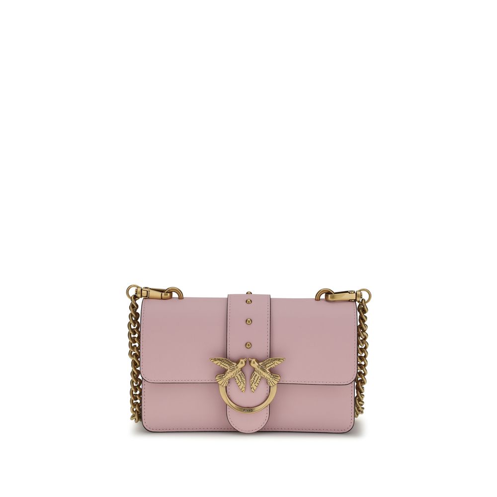 PINKO Multicolor  Leather Bos Taurus Shoulder Bag