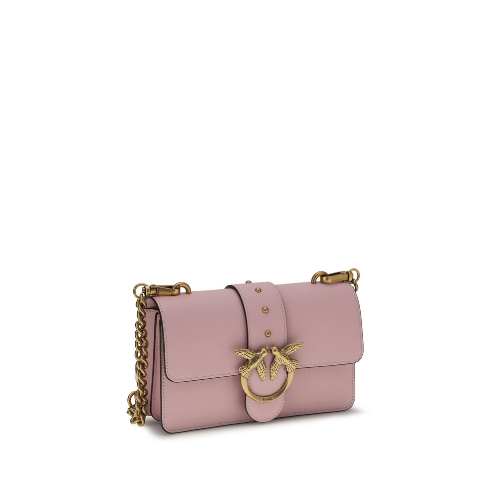 PINKO Multicolor  Leather Bos Taurus Shoulder Bag
