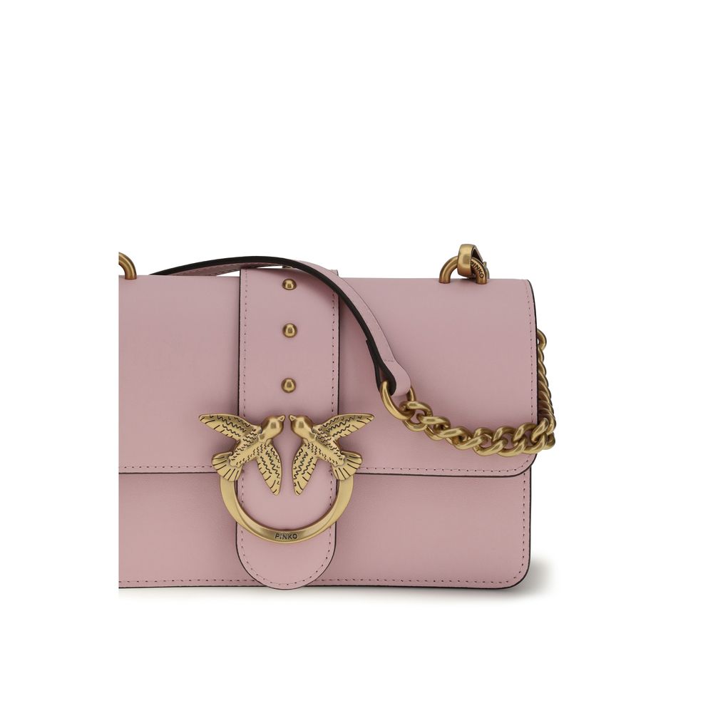 PINKO Multicolor  Leather Bos Taurus Shoulder Bag