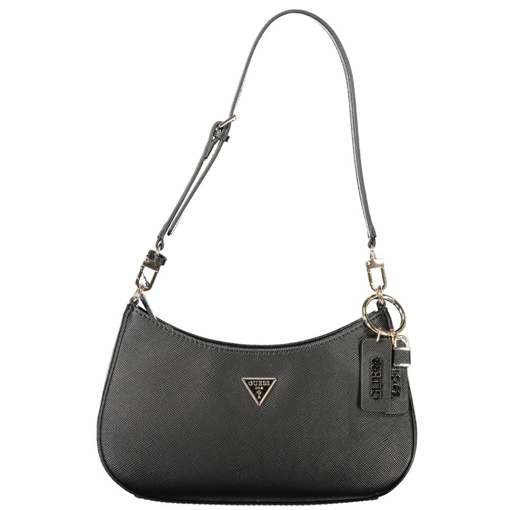 Guess Jeans Black  Women Handbag
