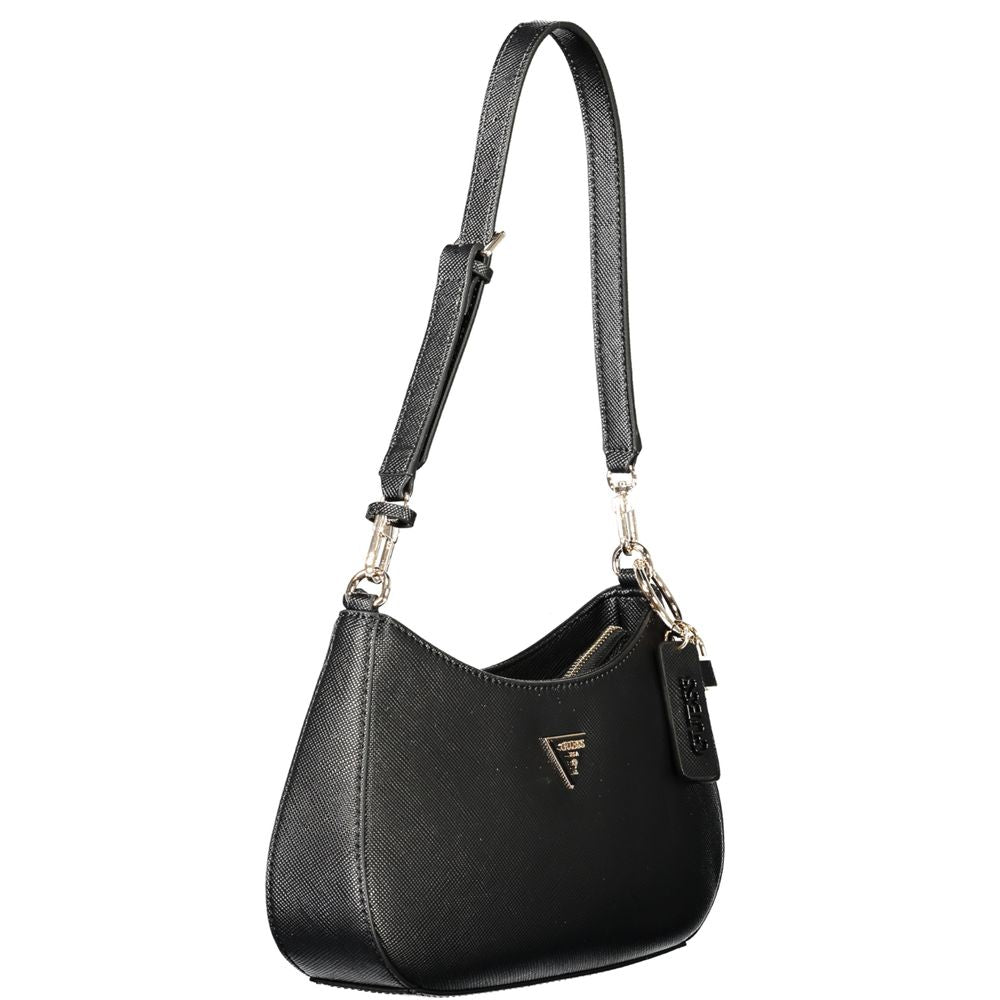 Guess Jeans Black  Women Handbag