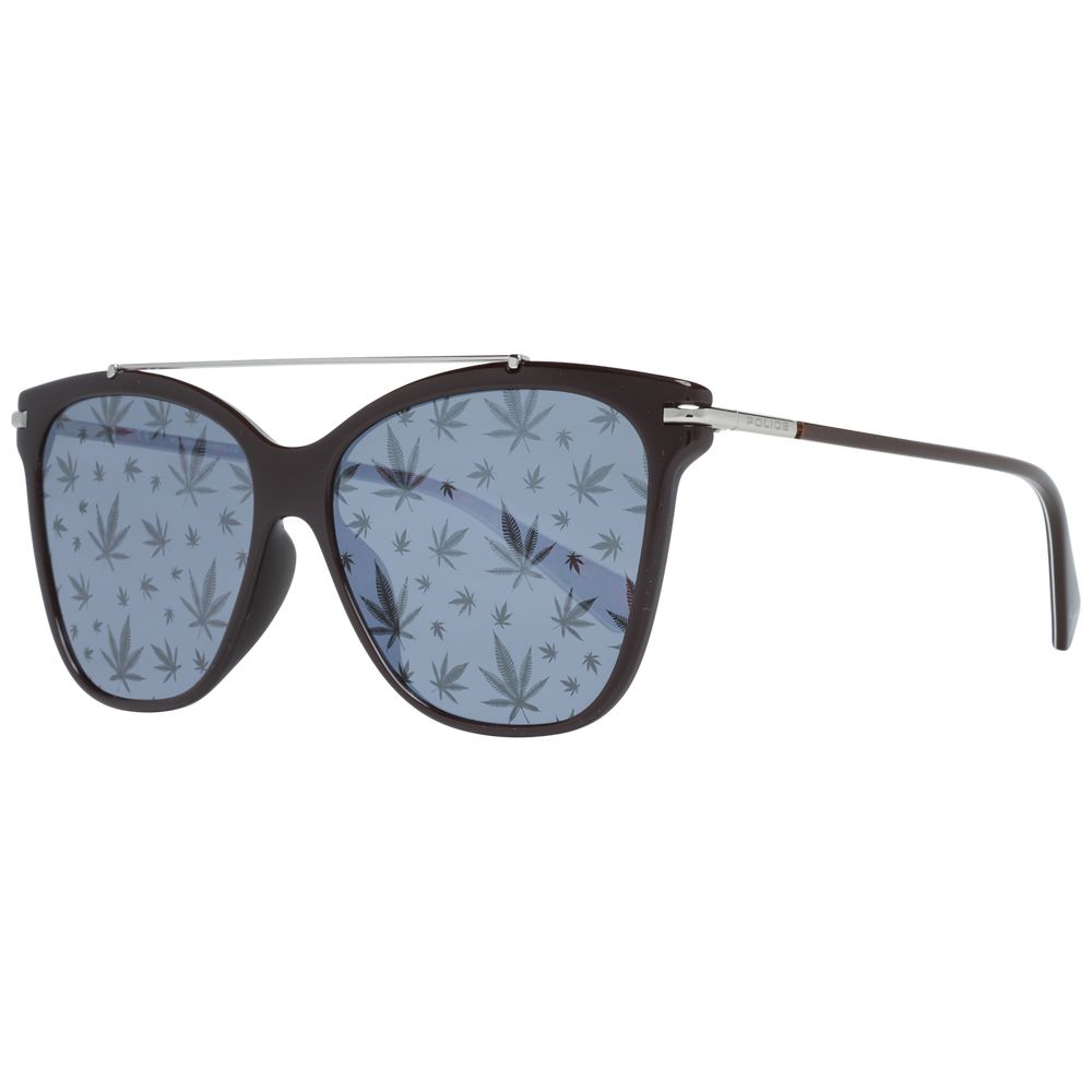Police Brown Metal &  Sunglasses