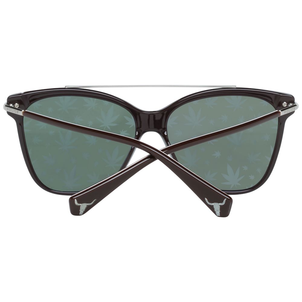 Police Brown Metal &  Sunglasses