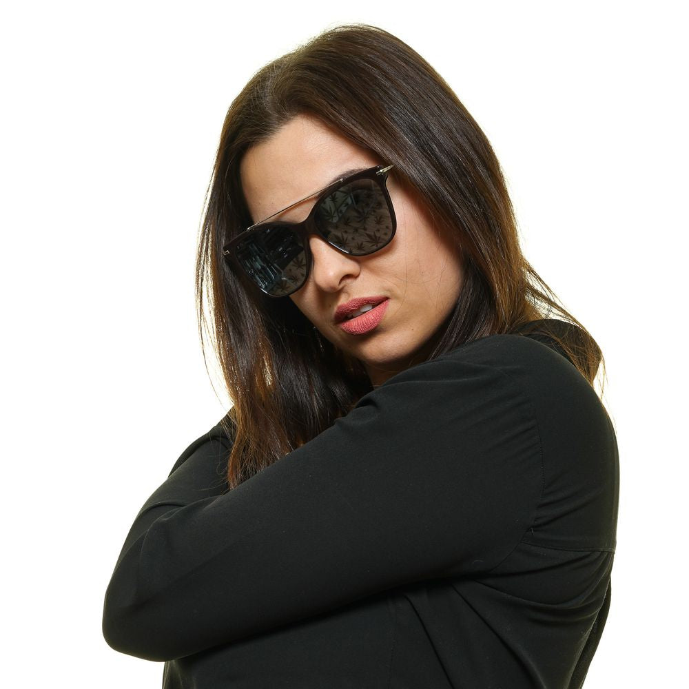 Police Brown Metal &  Sunglasses