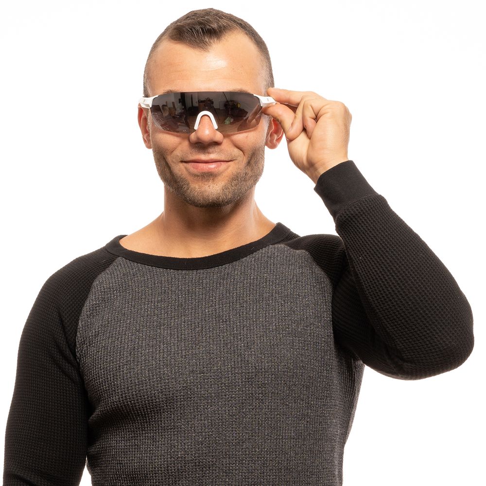 Fila White  Sunglasses