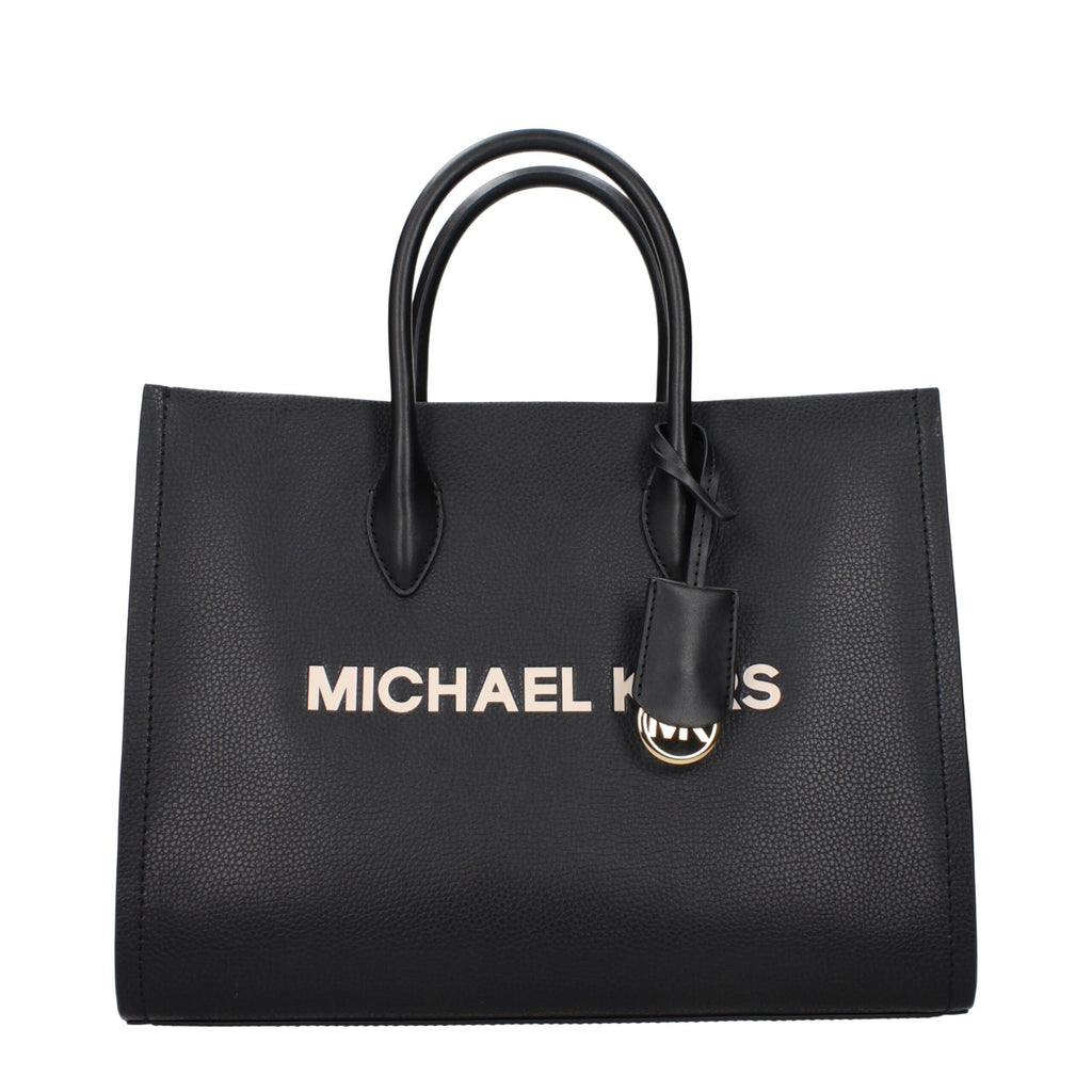 Michael Kors Black Leather Handbag