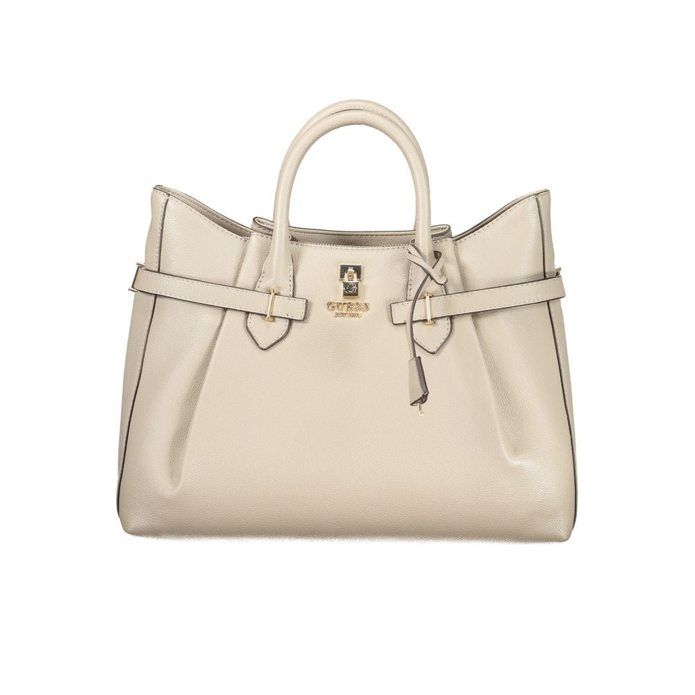 Guess Jeans Beige  Women's Handbag