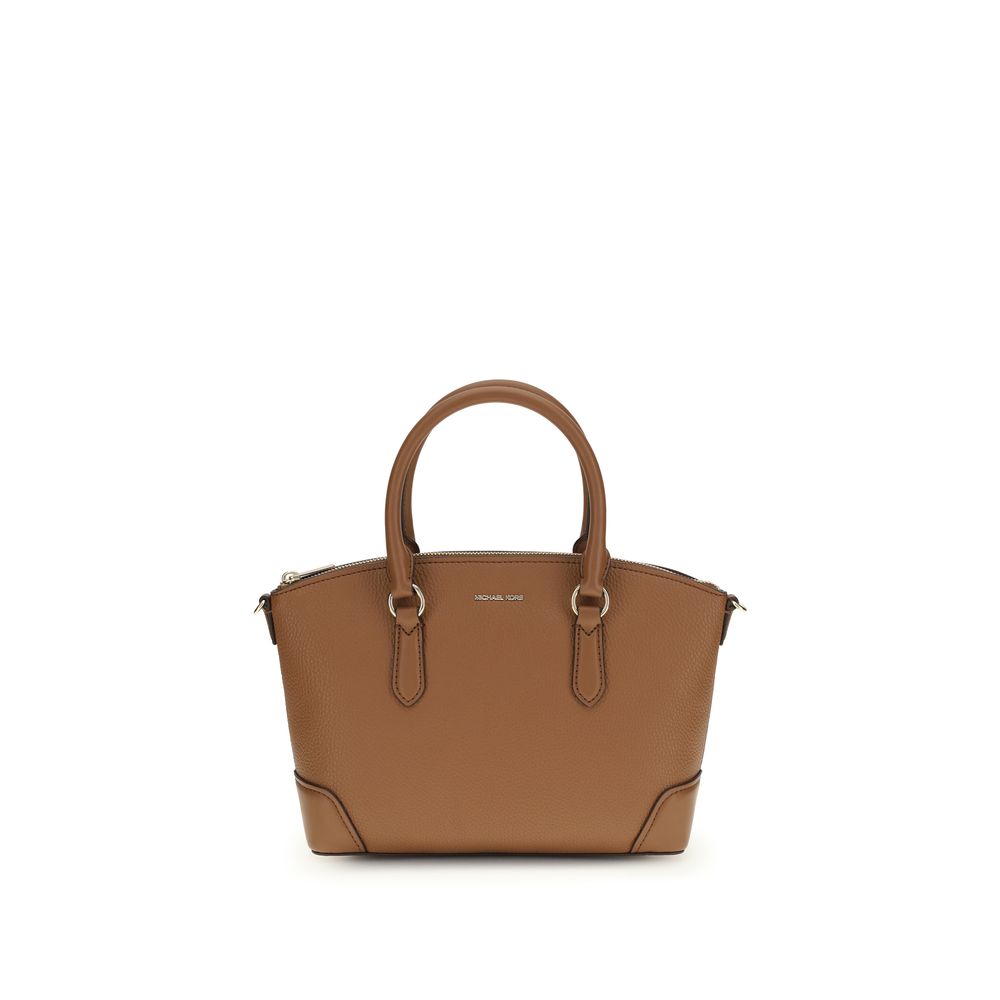 Michael Kors Brown  Leather Bos Taurus Shoulder Bag