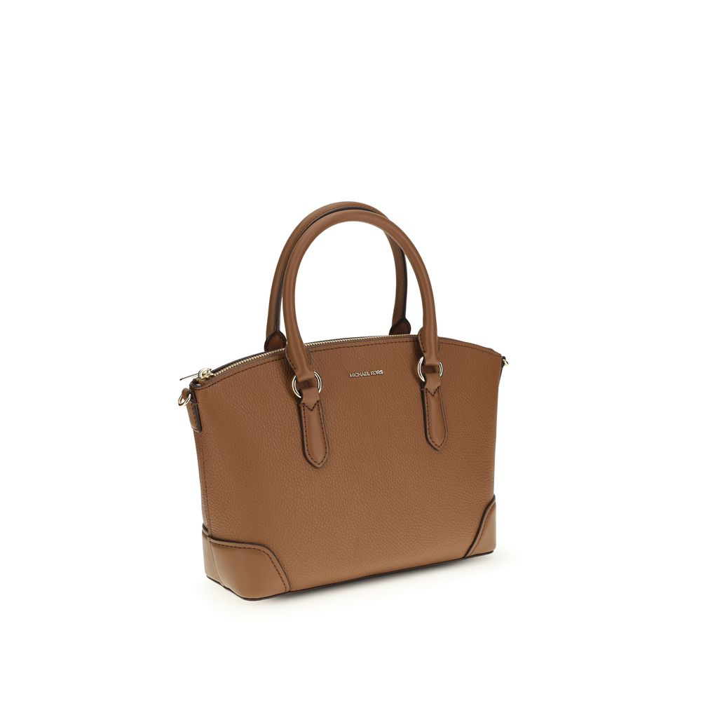 Michael Kors Brown  Leather Bos Taurus Shoulder Bag
