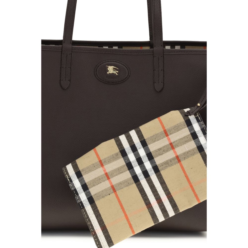 Burberry Multicolor  Leather Bos Taurus Shoulder Bag