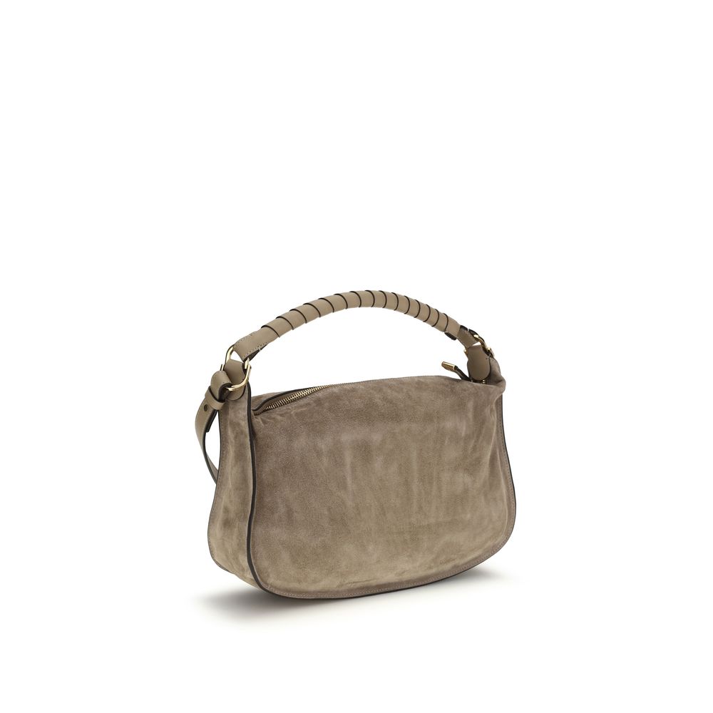 Chloé Beige  Leather Bos Taurus Shoulder Bag