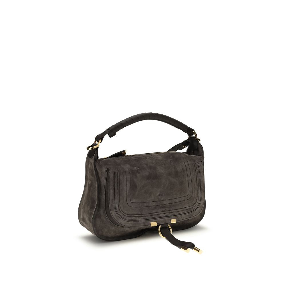 Chloé Brown  Leather Bos Taurus Shoulder Bag