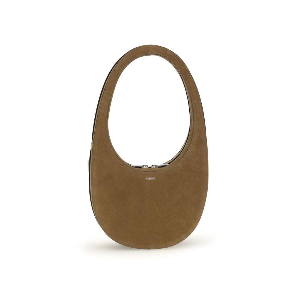 Coperni Brown  Leather Bos Taurus Shoulder Bag