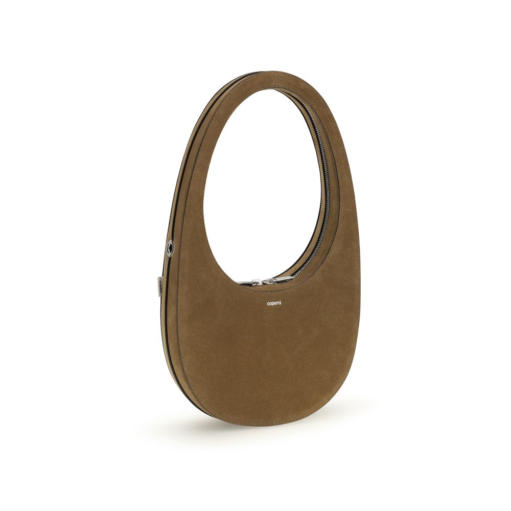 Coperni Brown  Leather Bos Taurus Shoulder Bag
