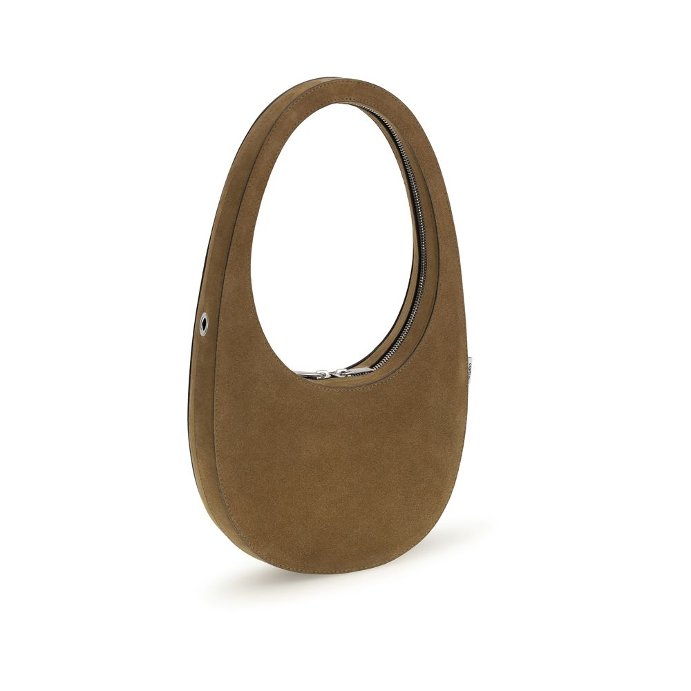 Coperni Brown  Leather Bos Taurus Shoulder Bag