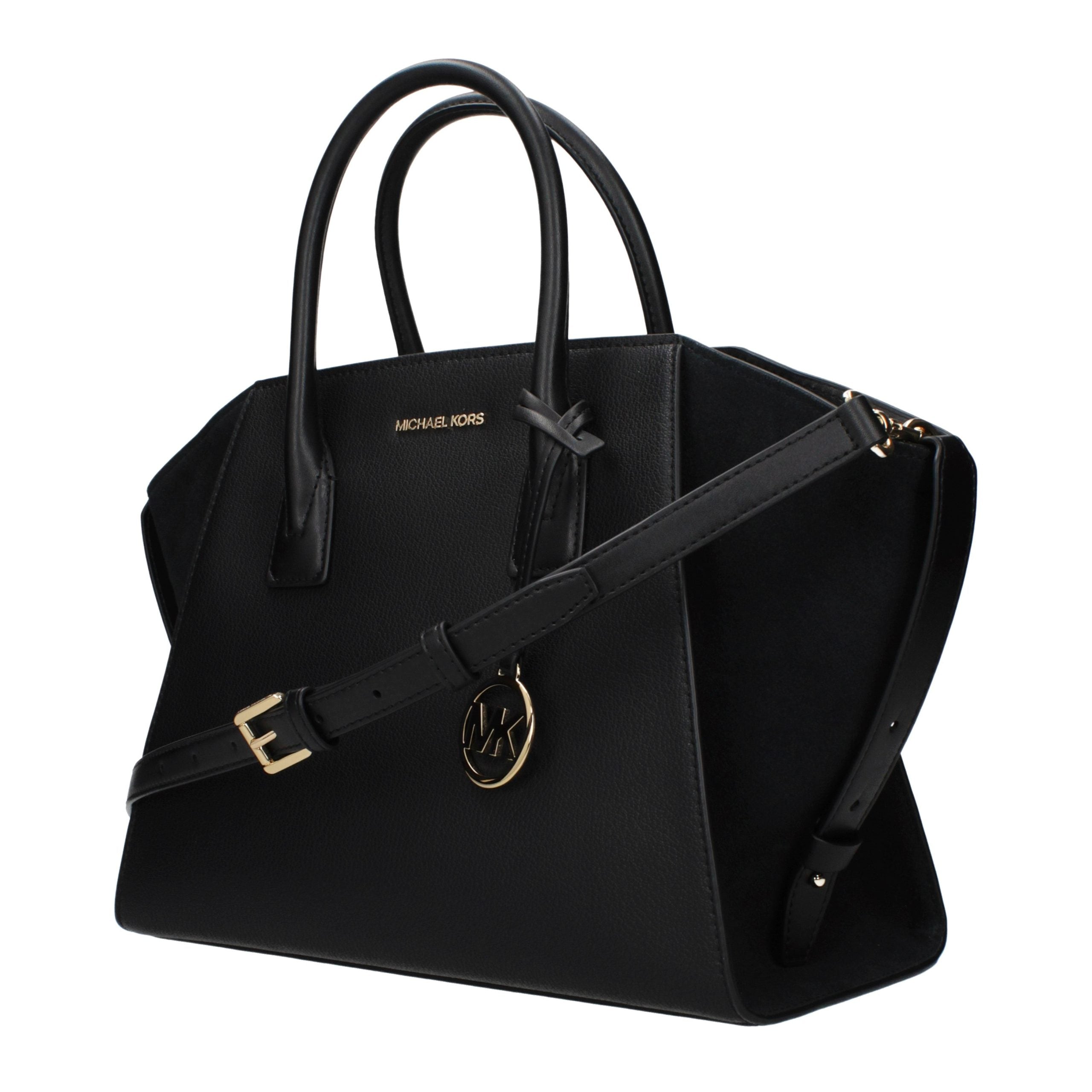 Michael Kors Black Leather Handbag